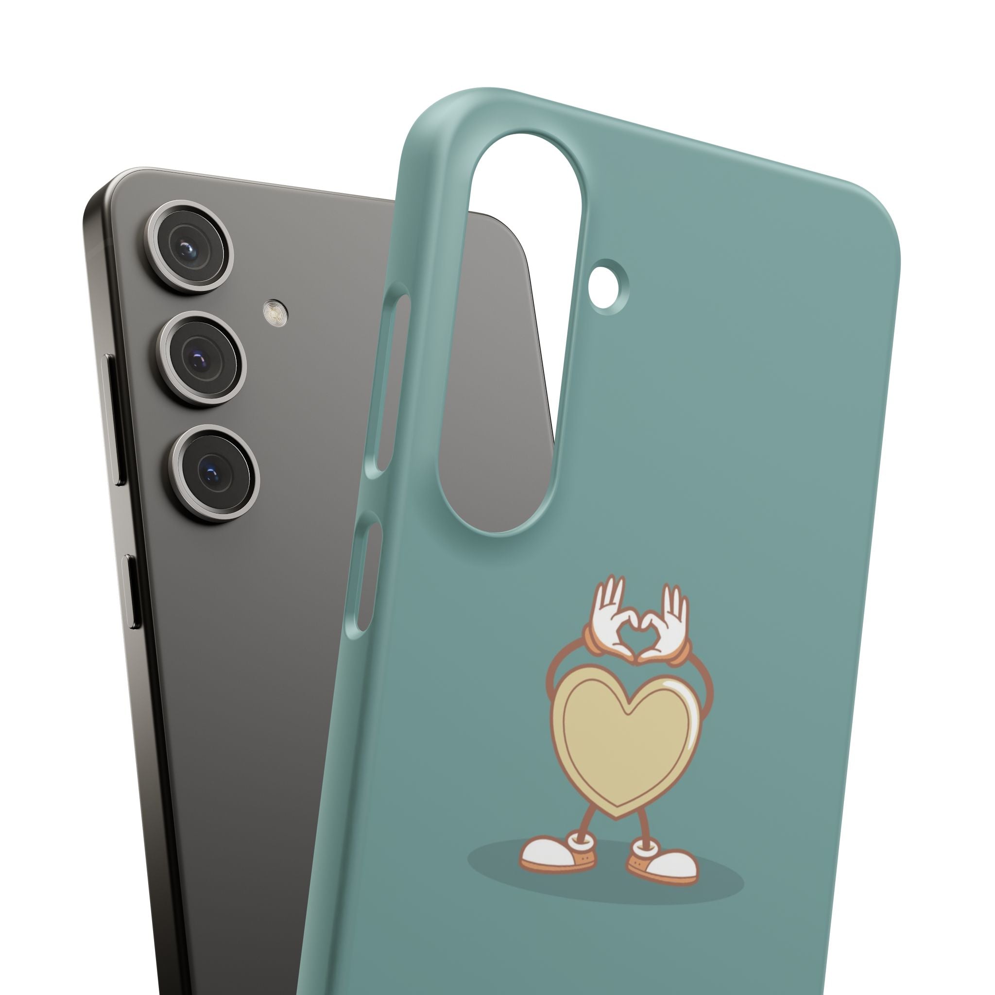 Heart - Retro Cartoons - Pekket Phone Cases for all models