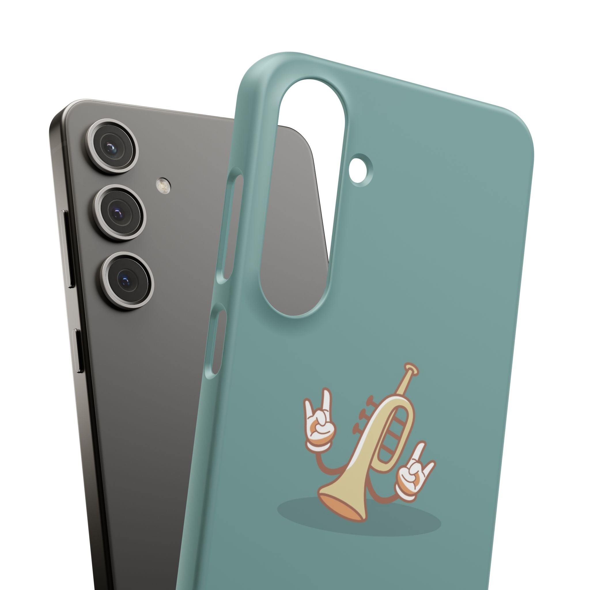 Trumpet - Retro Cartoons - Pekket Phone Cases for all models