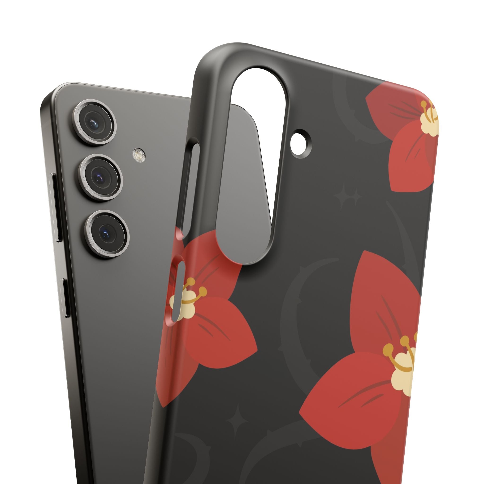 Crimson - Enchanted Garden - Pekket Phone Cases for all models