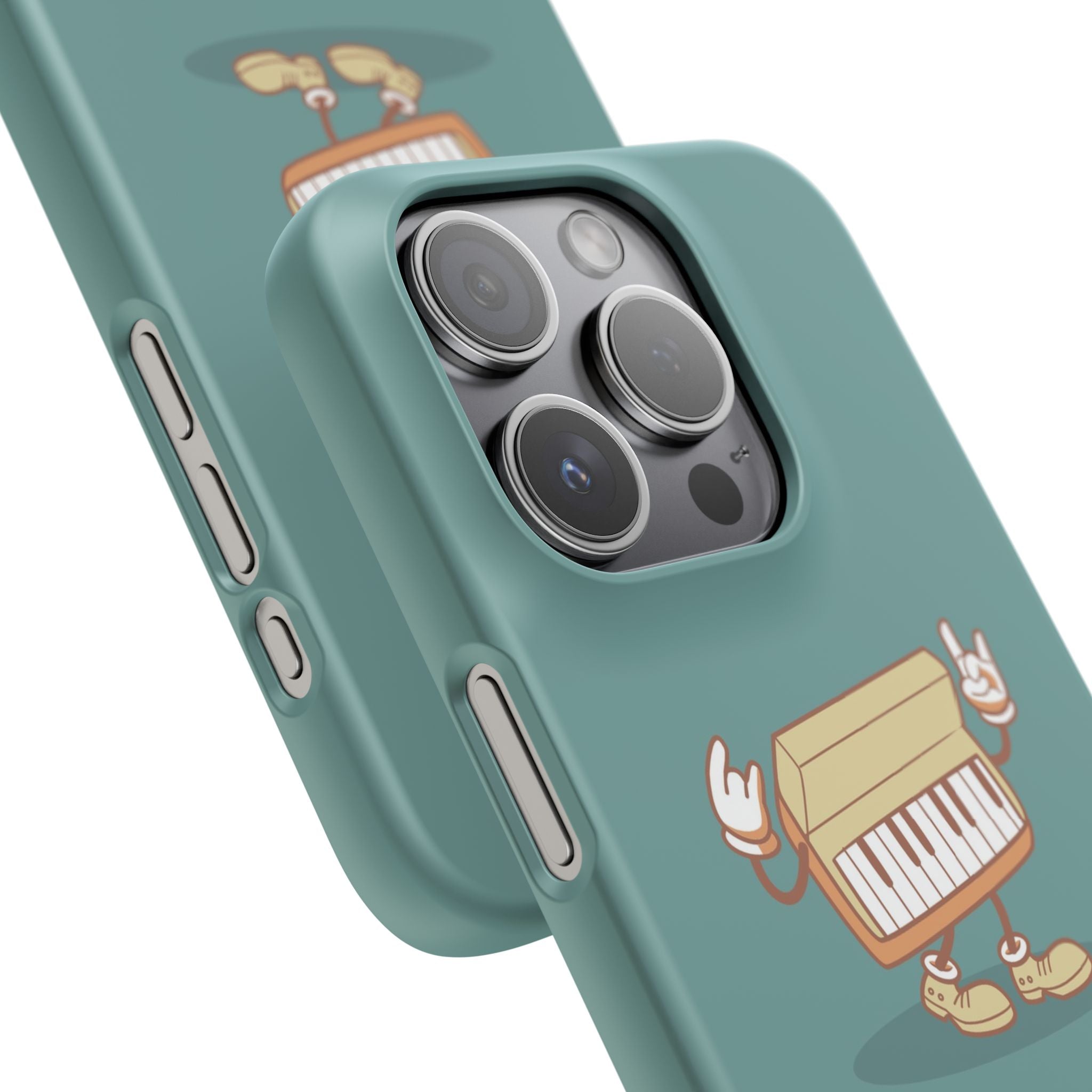 Piano - Retro Cartoons - Pekket Phone Cases for all models