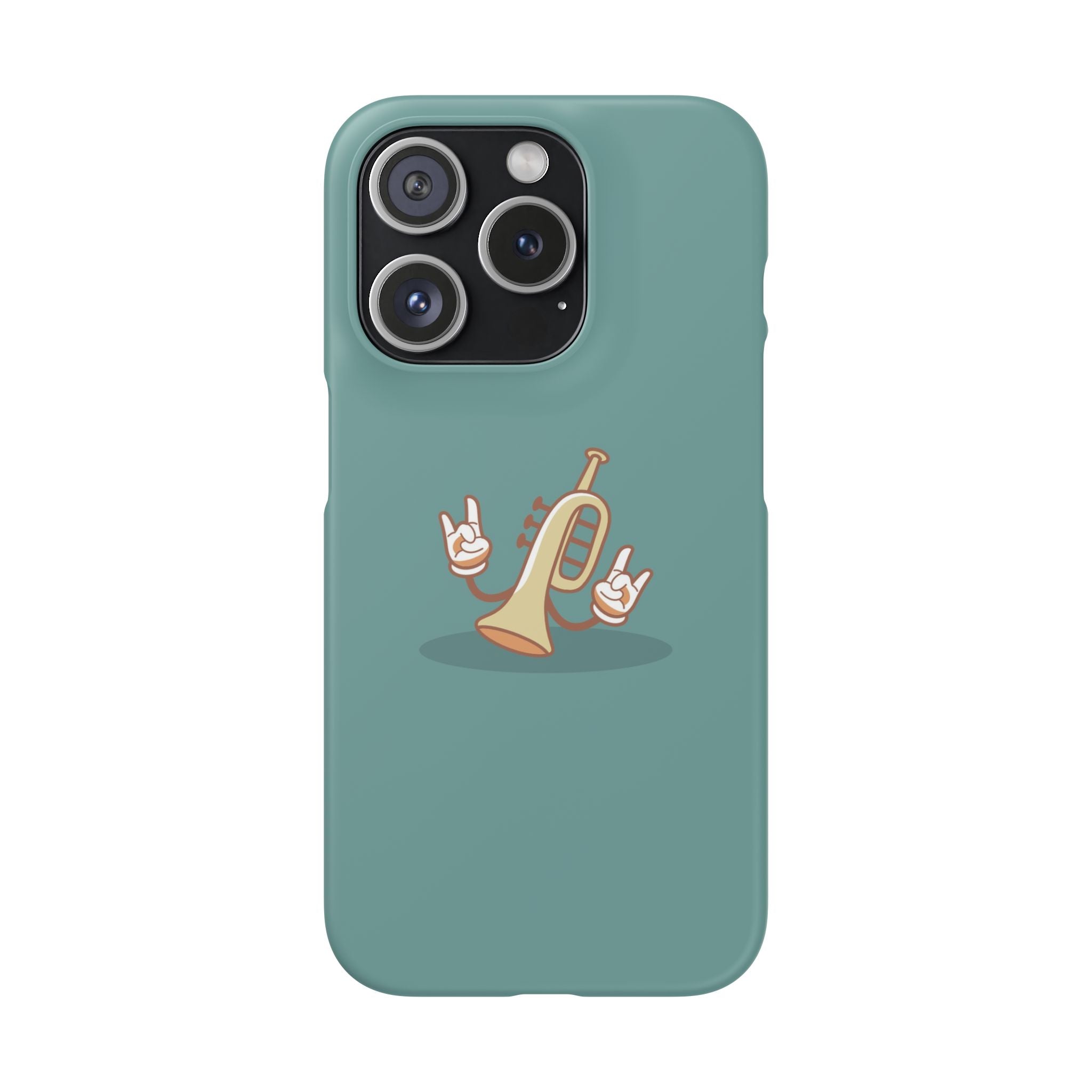 Trumpet - Retro Cartoons - Pekket Phone Cases for all models