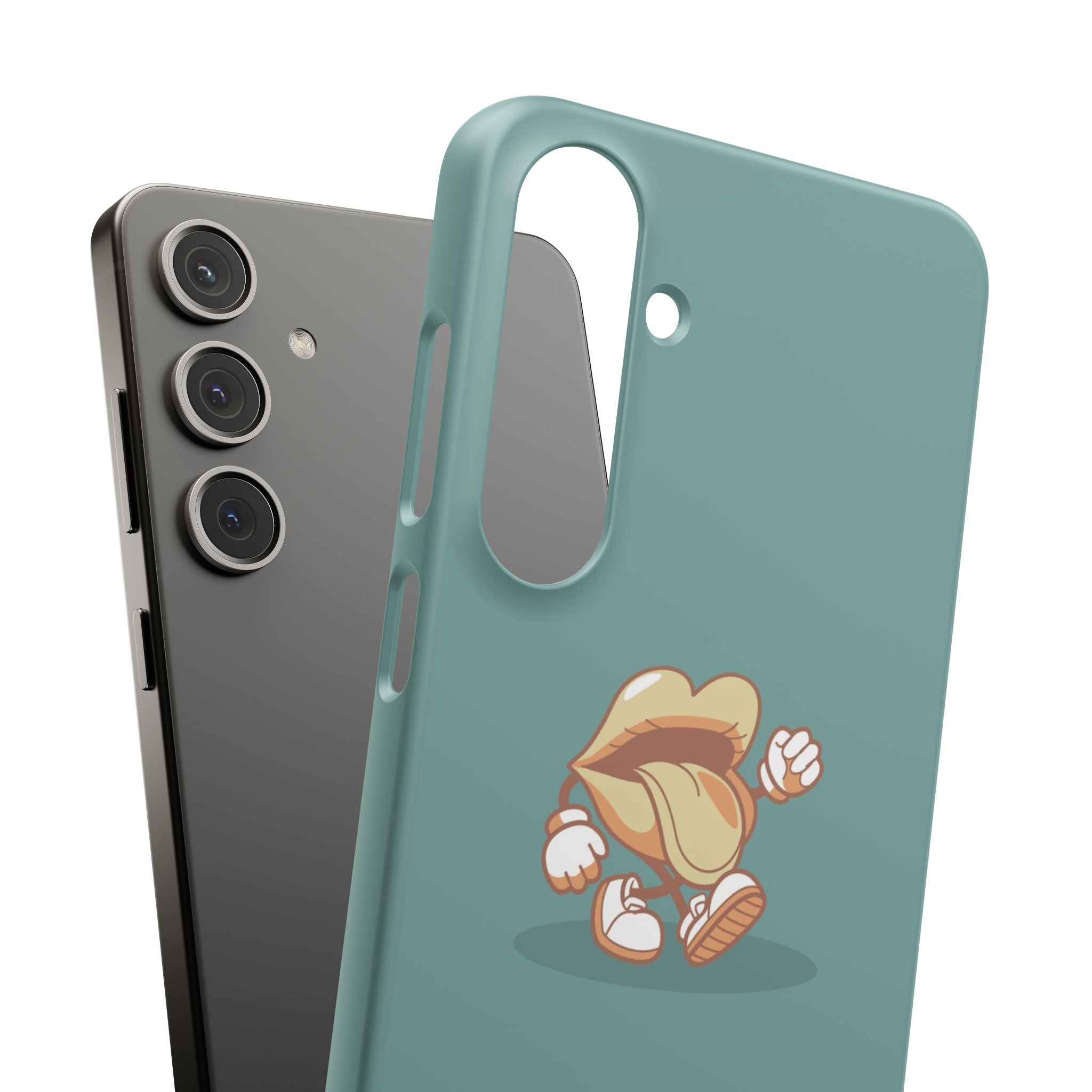 Snack - Retro Cartoons - Pekket Phone Cases for all models