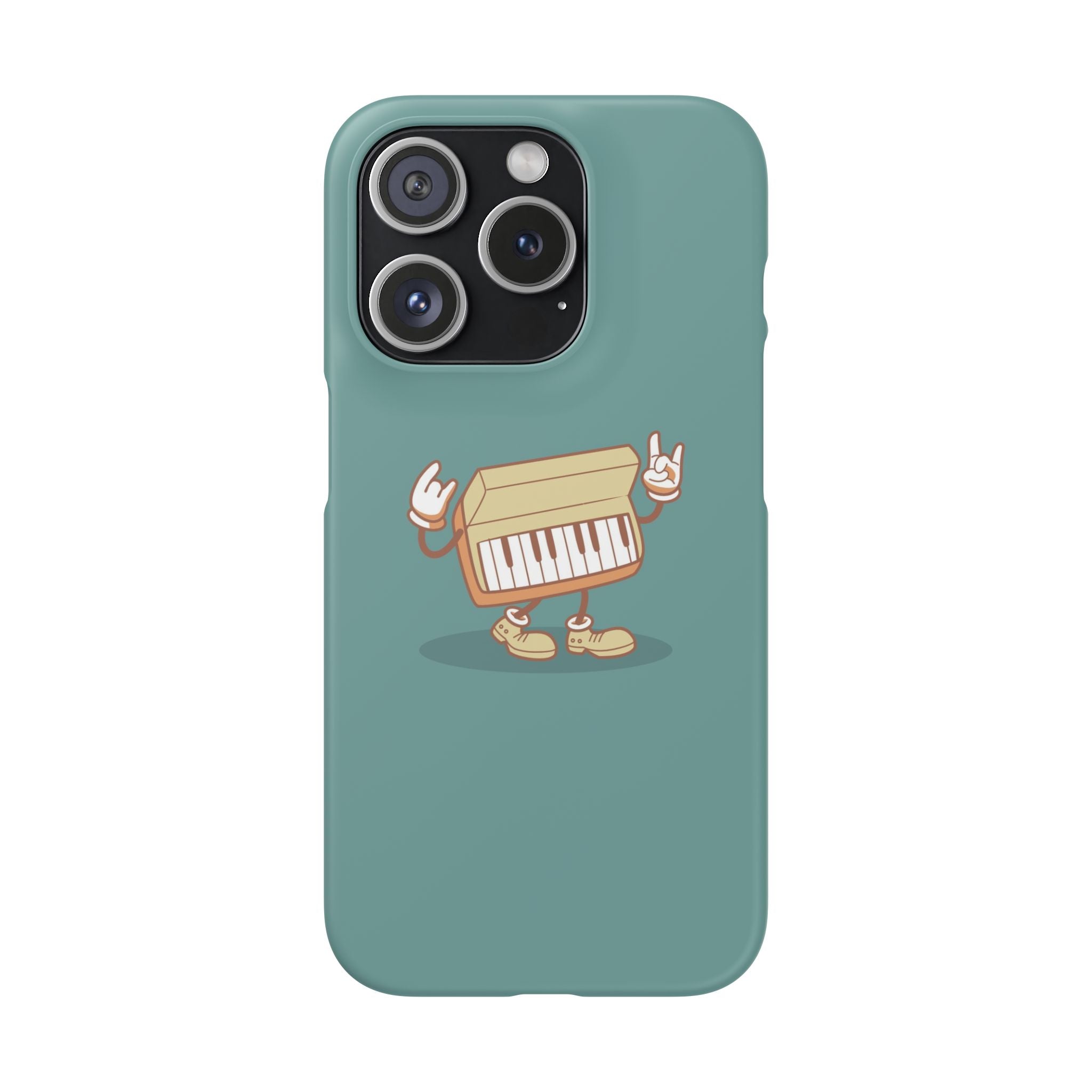 Piano - Retro Cartoons - Pekket Phone Cases for all models