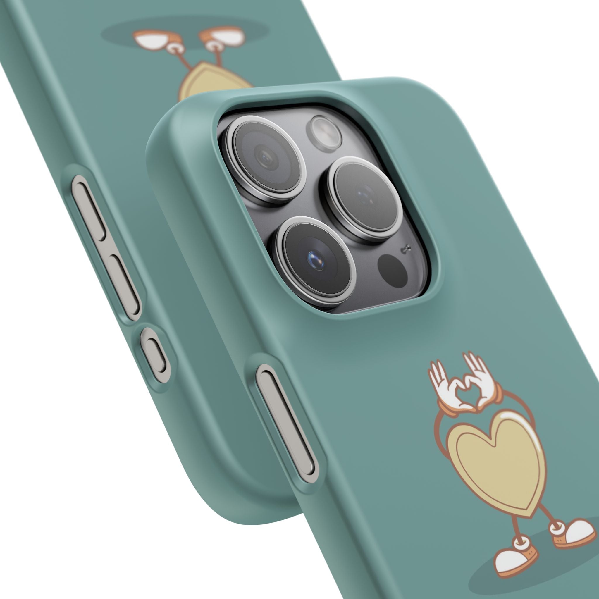 Heart - Retro Cartoons - Pekket Phone Cases for all models