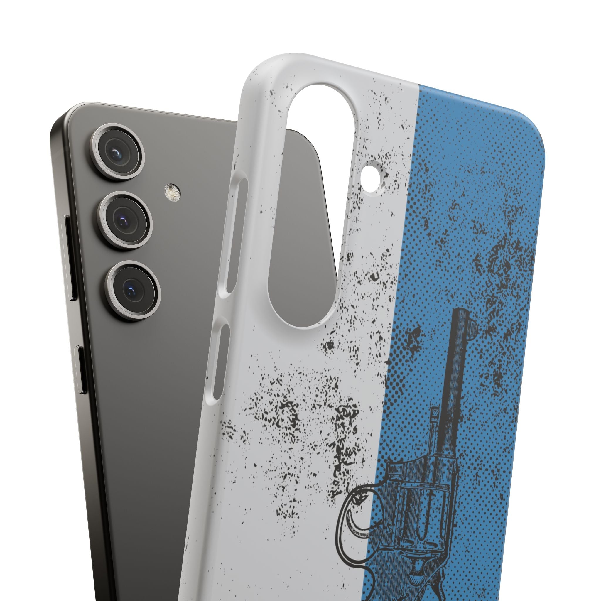 Steel & Azure - Fragments - Pekket Phone Cases for all models
