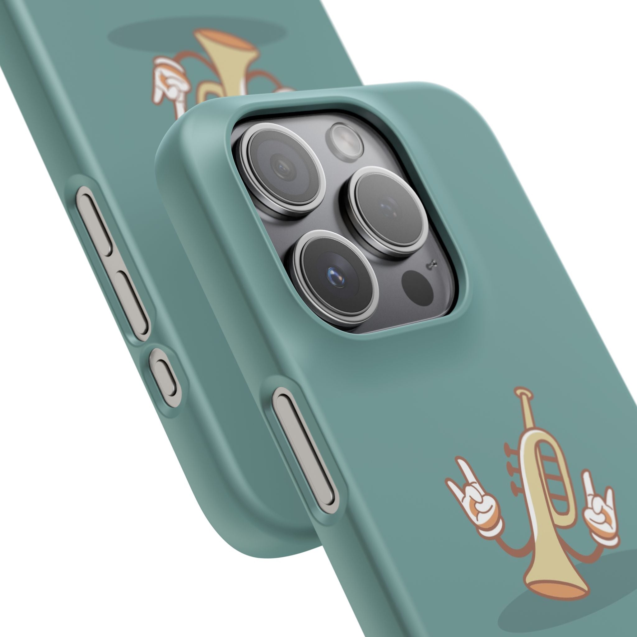 Trumpet - Retro Cartoons - Pekket Phone Cases for all models