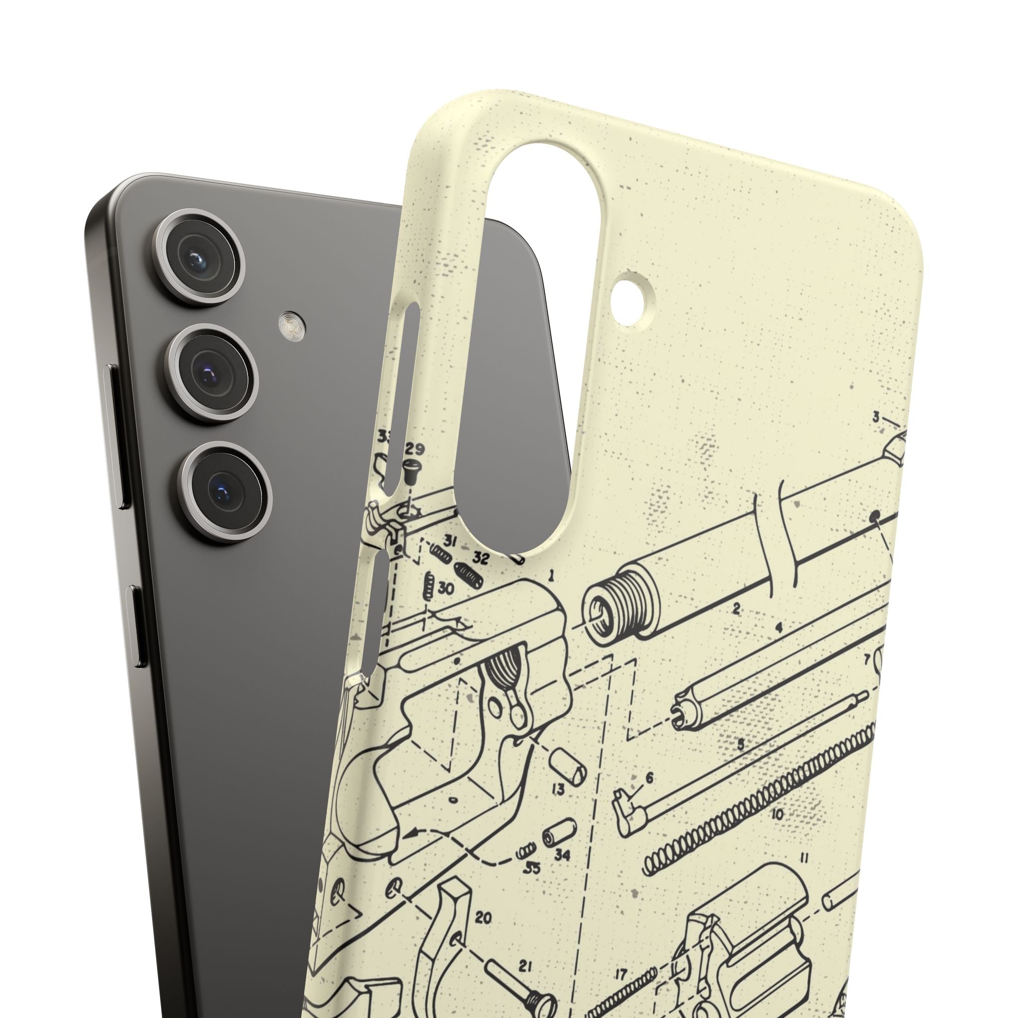 Blueprint - Fragments - Pekket Phone Cases for all models