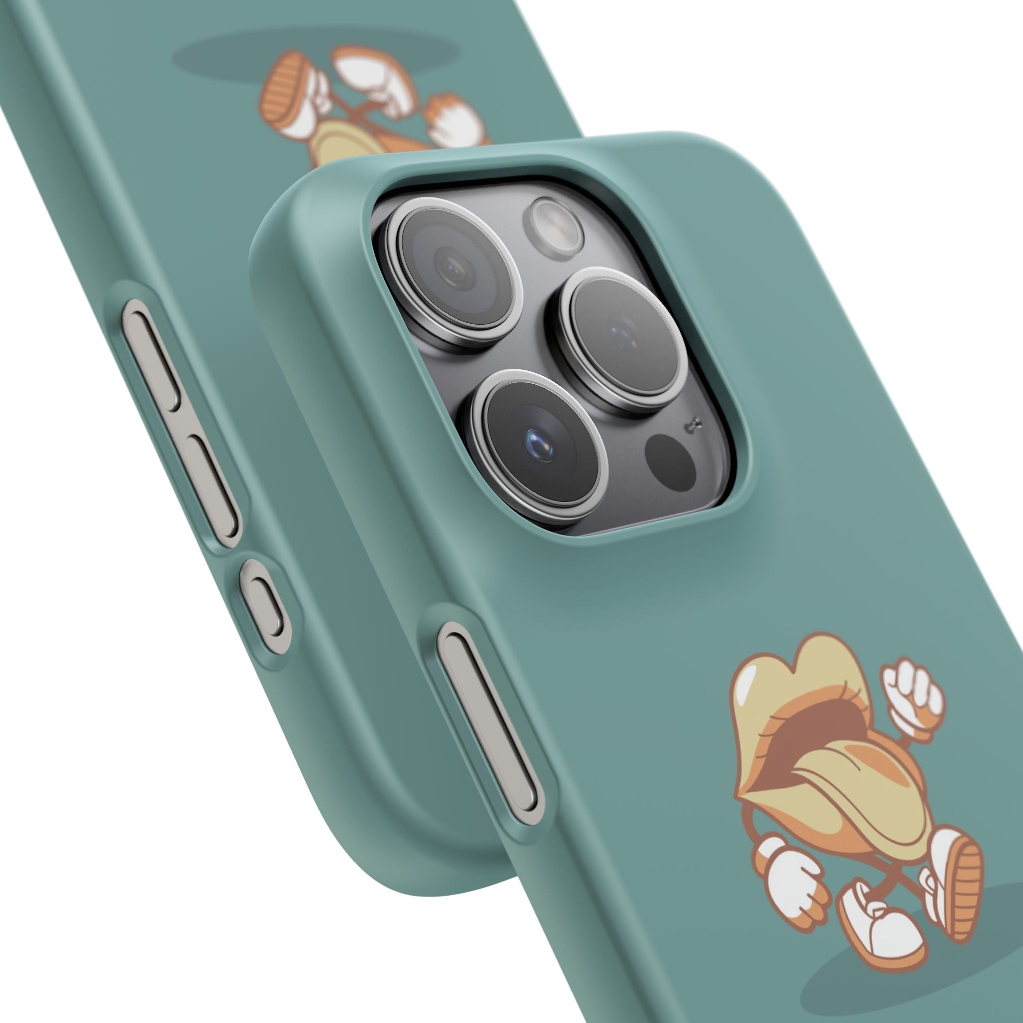 Snack - Retro Cartoons - Pekket Phone Cases for all models