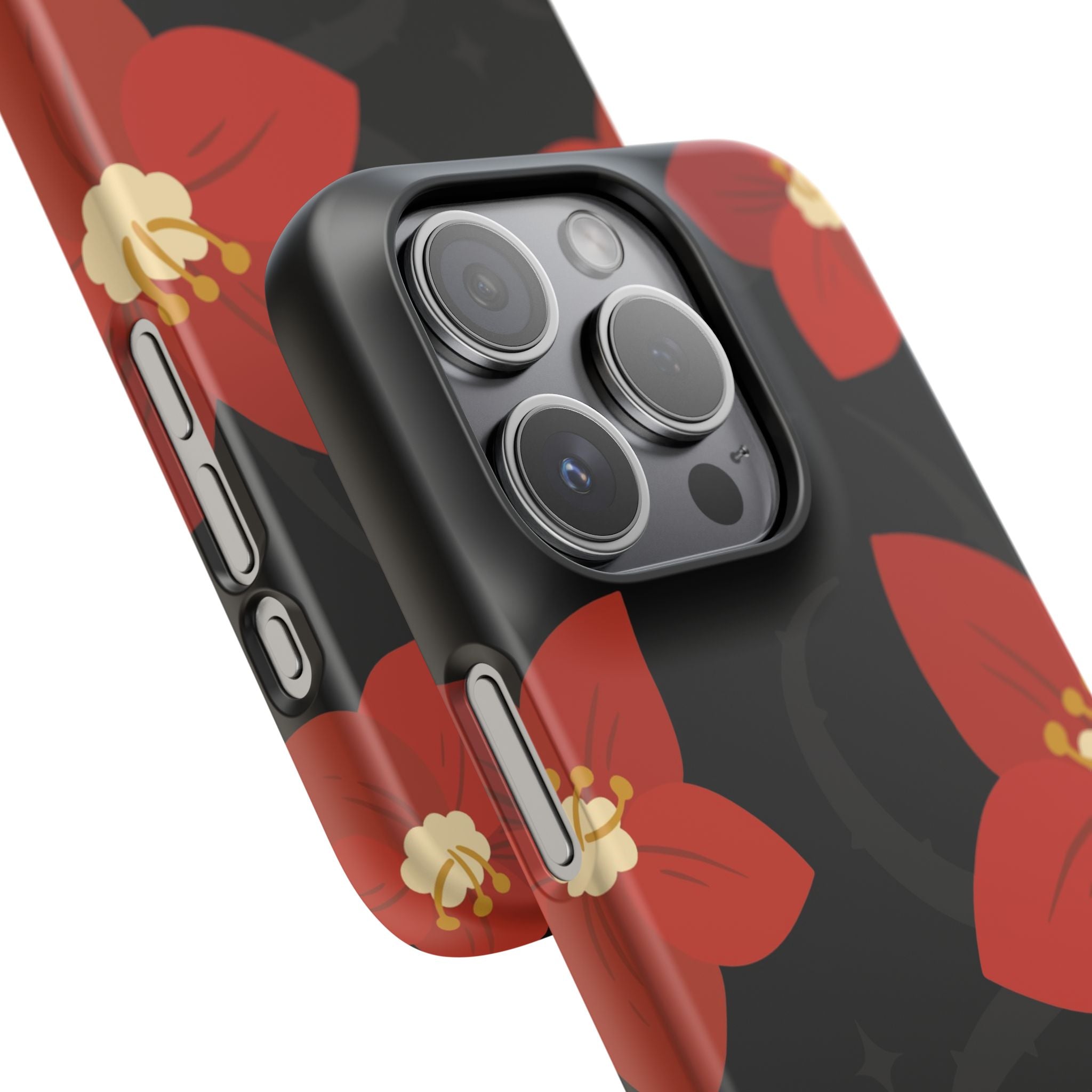 Crimson - Enchanted Garden - Pekket Phone Cases for all models