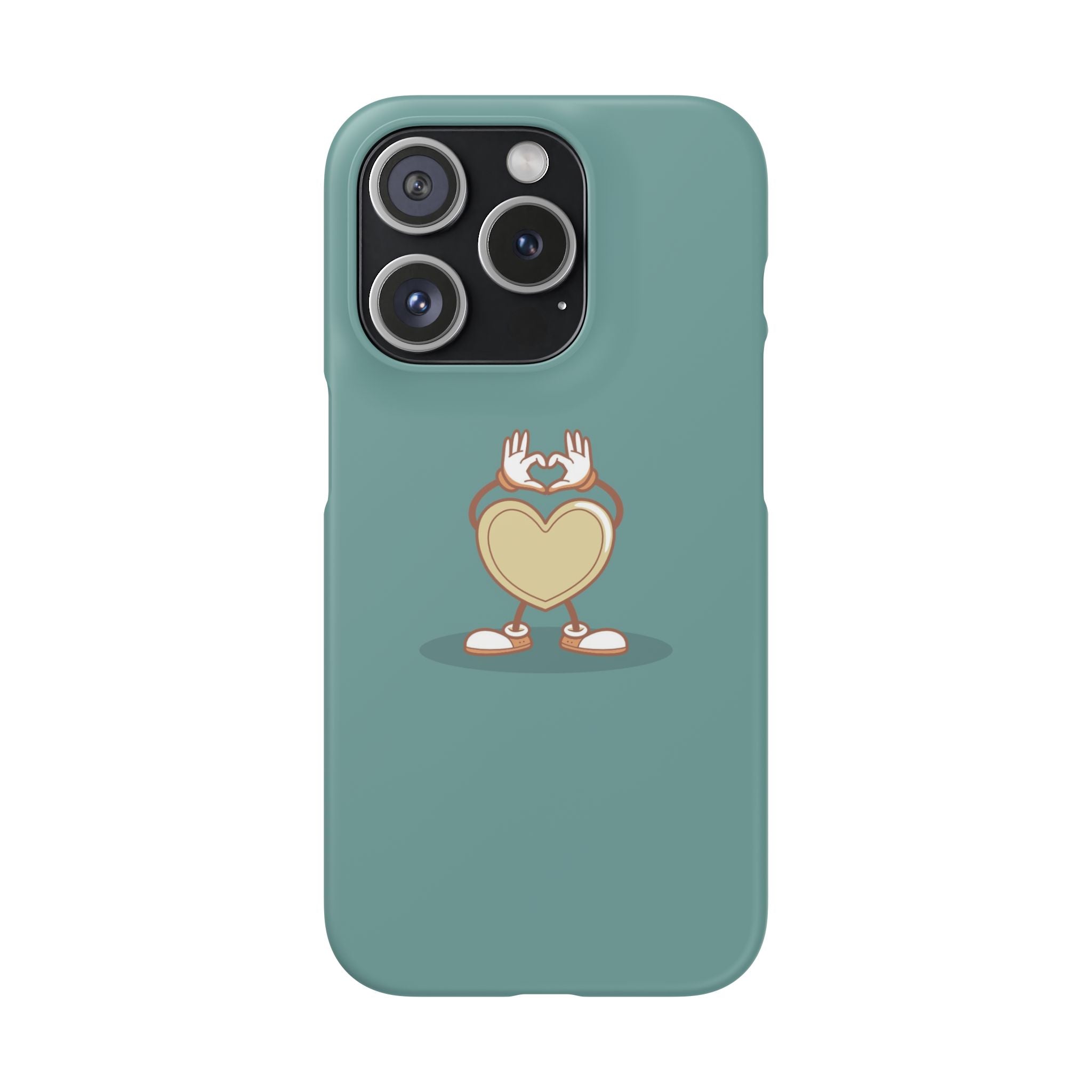 Heart - Retro Cartoons - Pekket Phone Cases for all models