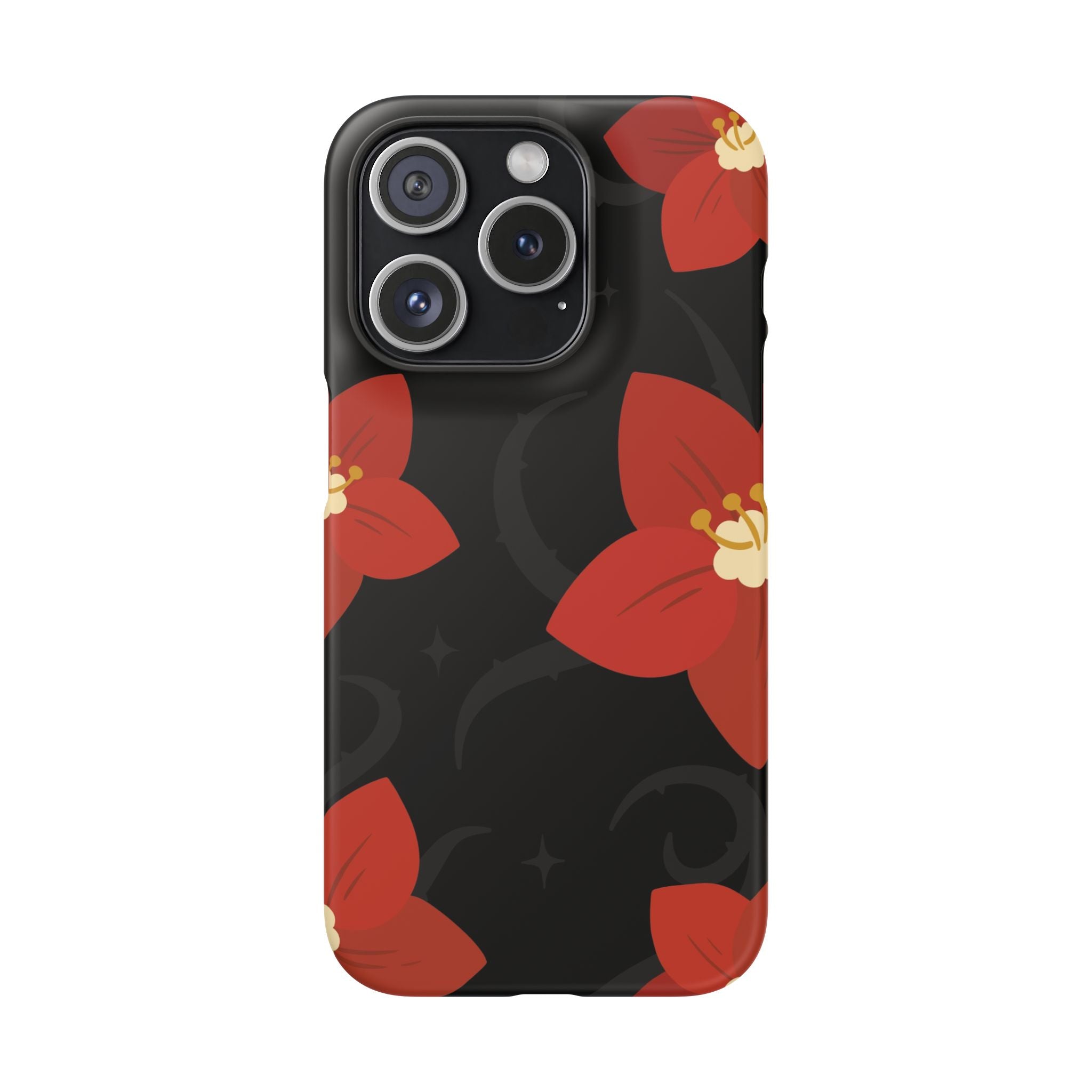 Crimson - Enchanted Garden - Pekket Phone Cases for all models
