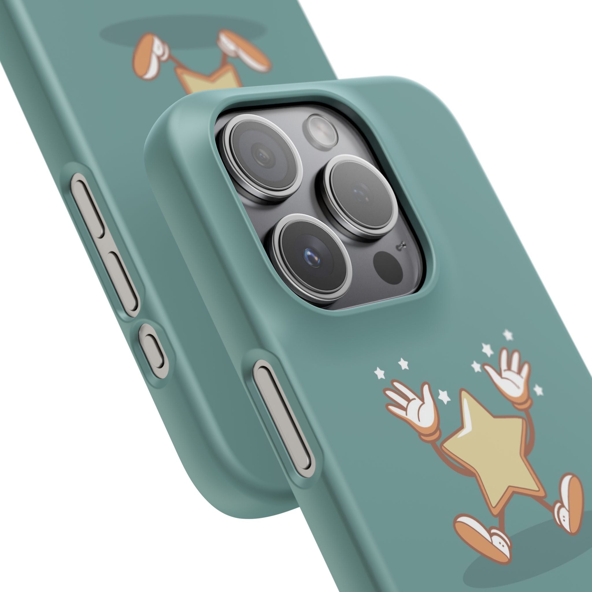 Star - Retro Cartoons - Pekket Phone Cases for all models