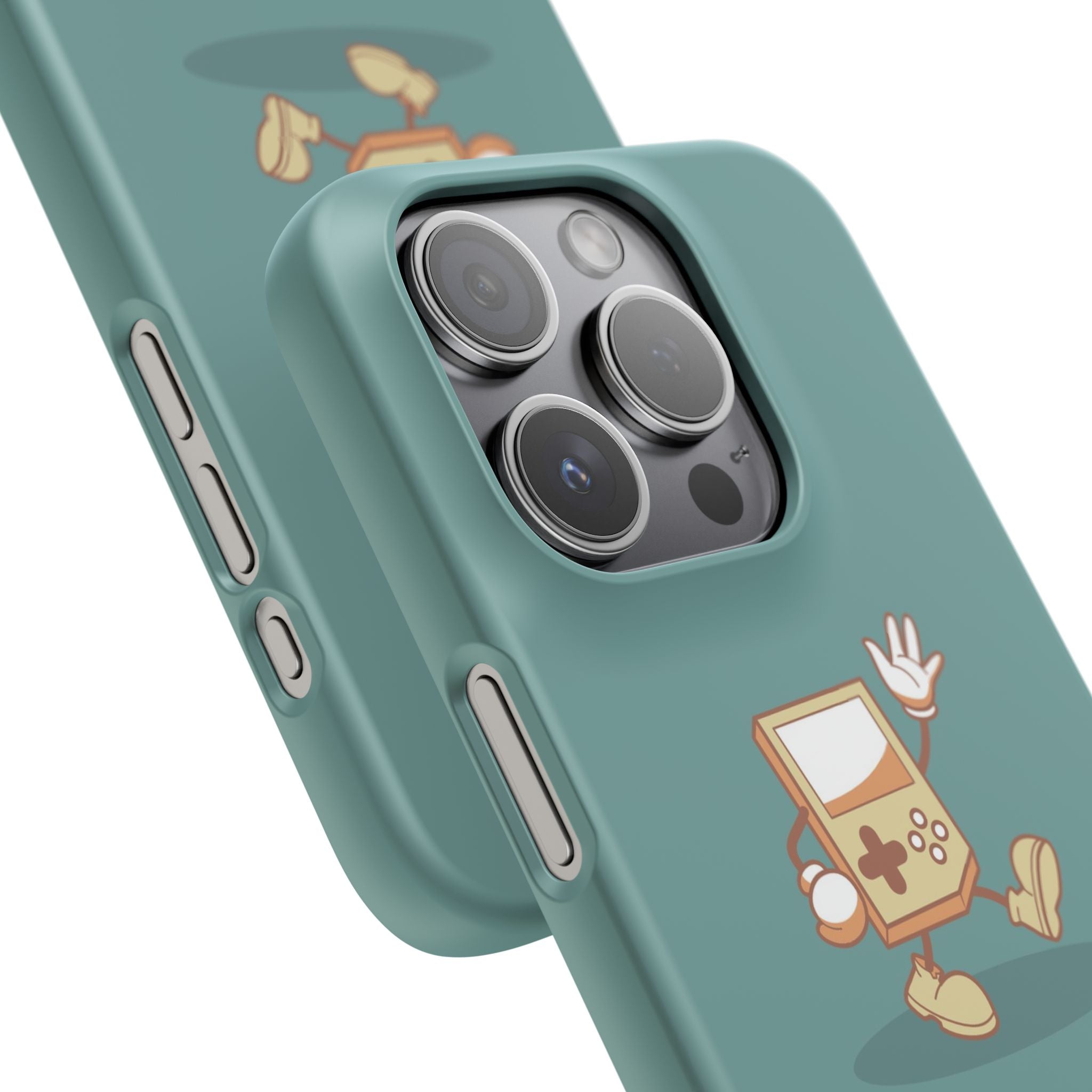 Console - Retro Cartoons - Pekket Phone Cases for all models